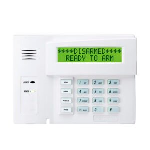 6160 - Teclado LCD - Honeywell - Sicur Tecnologia em Segurança